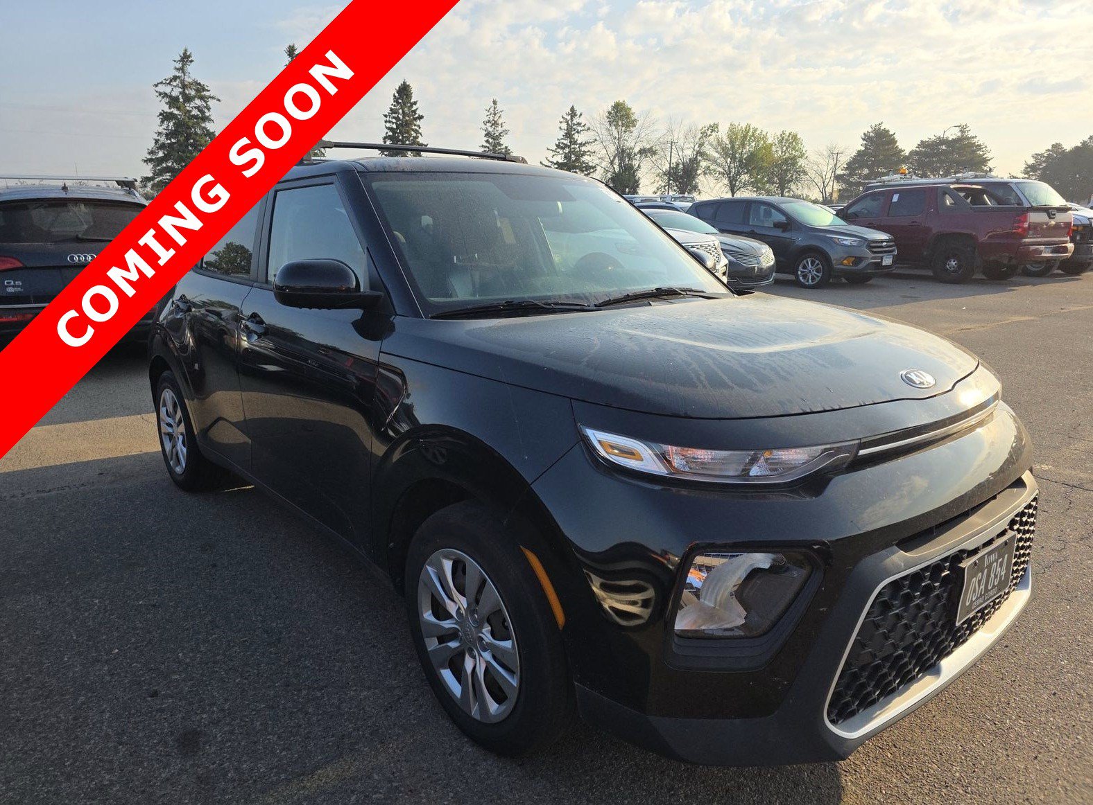 Used 2021 Kia Soul LX FWD image 3