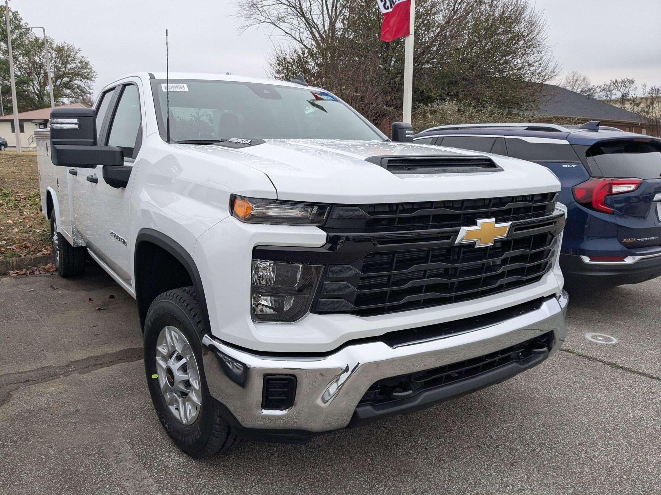 New 2026 Chevrolet Silverado 2500 W/T w/ WT Convenience Package image 3