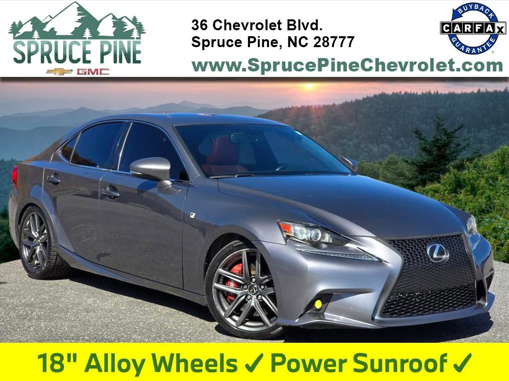 Used 2016 Lexus IS 350 w/ F Sport Package