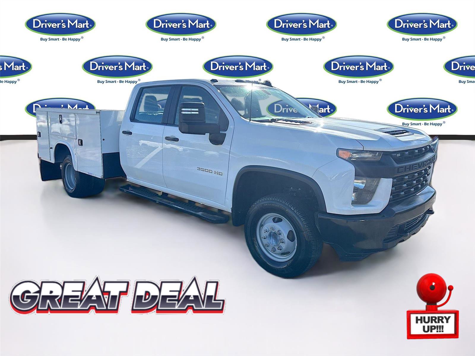 Used 2022 Chevrolet Silverado 3500 W/T w/ WT Fleet Convenience Package