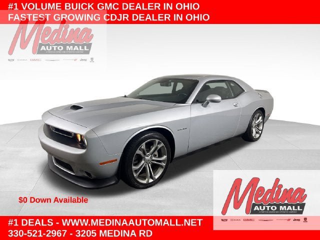 Used 2022 Dodge Challenger R/T RWD image 1