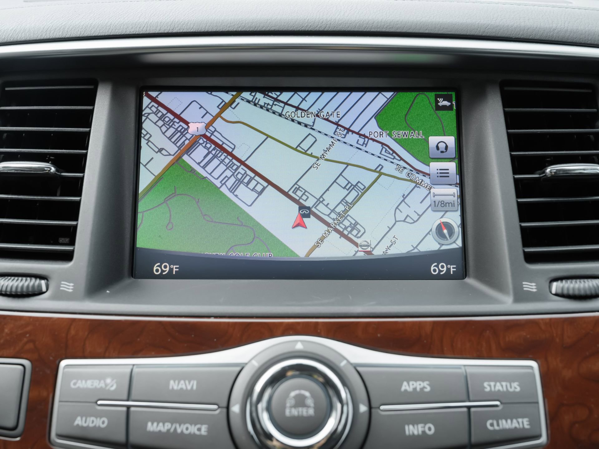 Certified 2019 INFINITI QX80 Luxe w/ All-Season Package RWD image 13