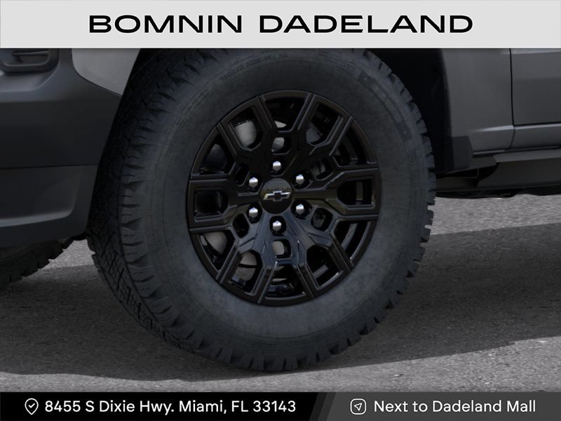 New 2026 Chevrolet Colorado W/T w/ WT Custom Package RWD image 9