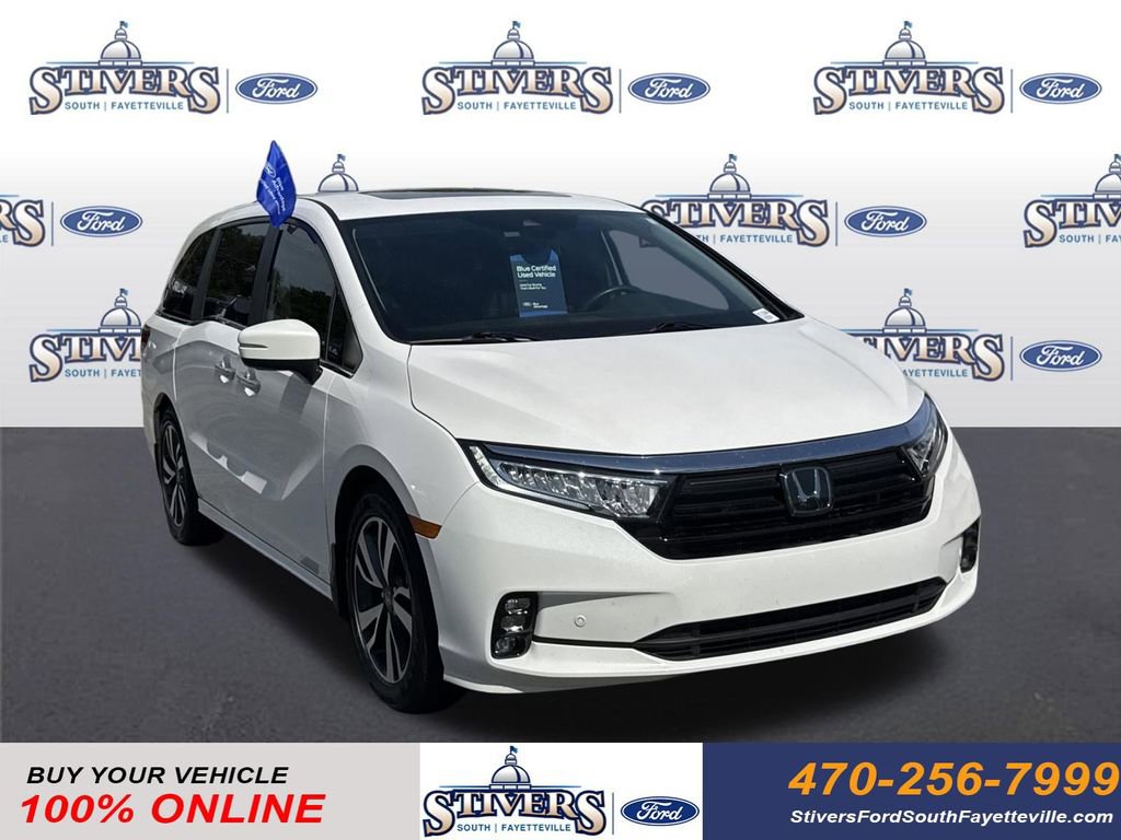Used 2024 Honda Odyssey Touring image 1