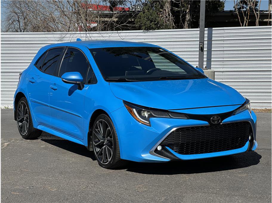 Used 2021 Toyota Corolla XSE w/ Carpet Mat Package (TMS) FWD image 8