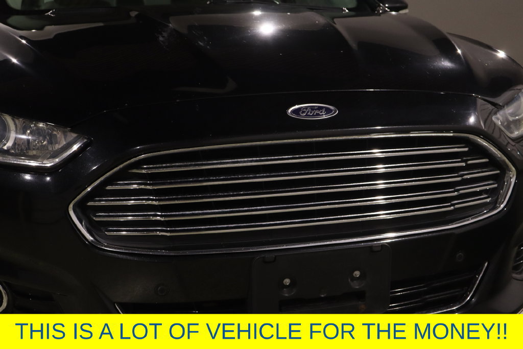 Used 2015 Ford Fusion Titanium FWD image 14