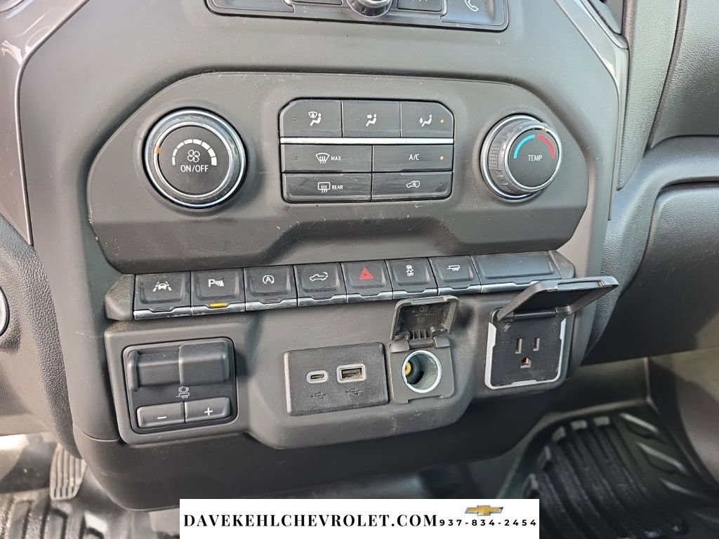 Used 2024 Chevrolet Silverado 1500 W/T w/ WT Value Package image 13