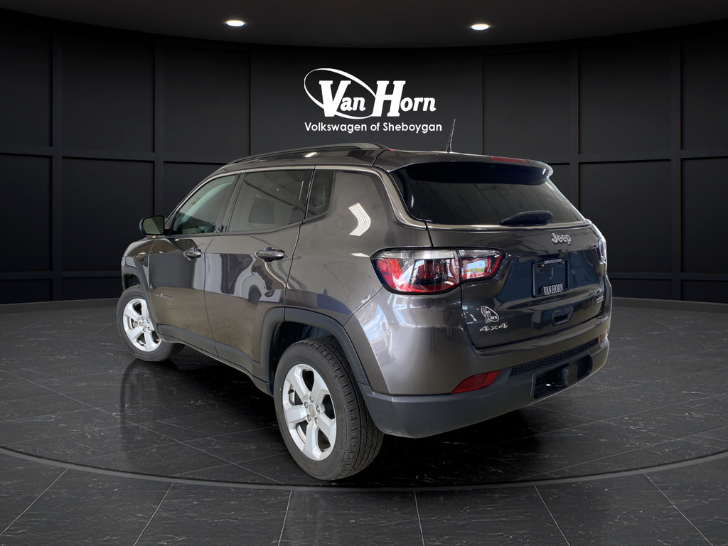 Used 2021 Jeep Compass Latitude w/ Convenience Group AWD/4WD image 5