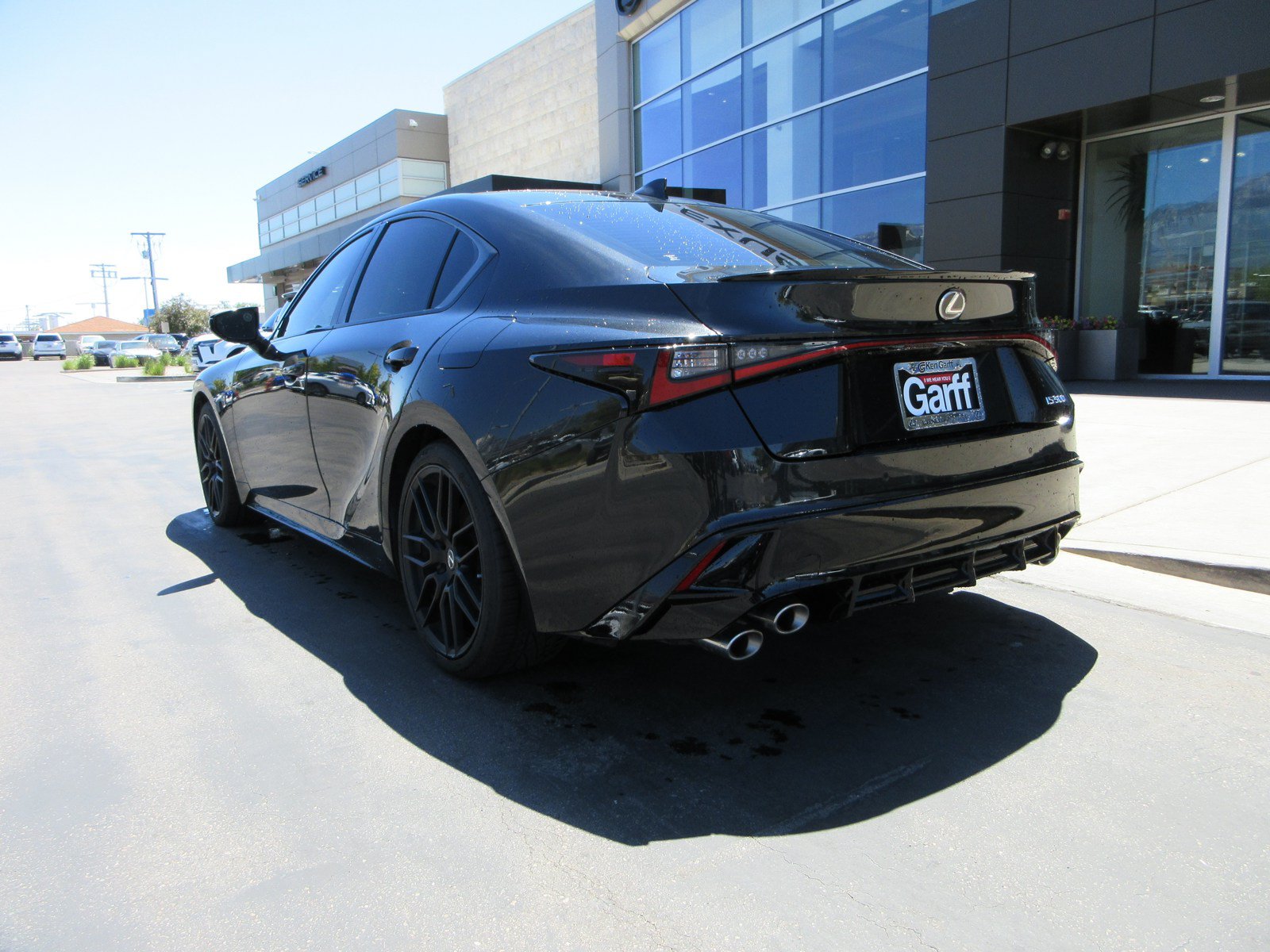 Used 2023 Lexus IS 500 w/ Accessory Package RWD image 7