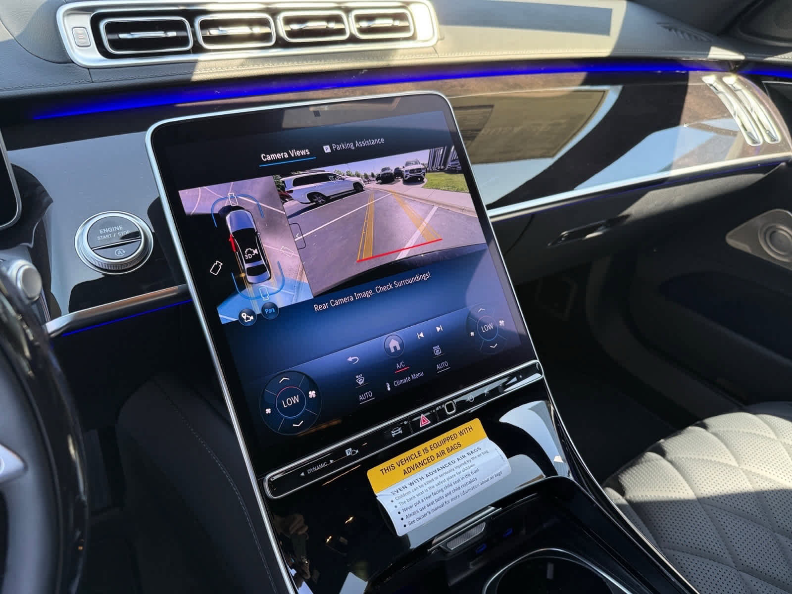 New 2026 Mercedes-Benz S 580 4MATIC Sedan image 19