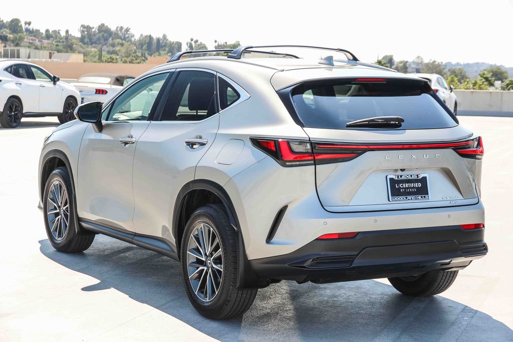 Certified 2025 Lexus NX 350 AWD w/ Premium Package image 7