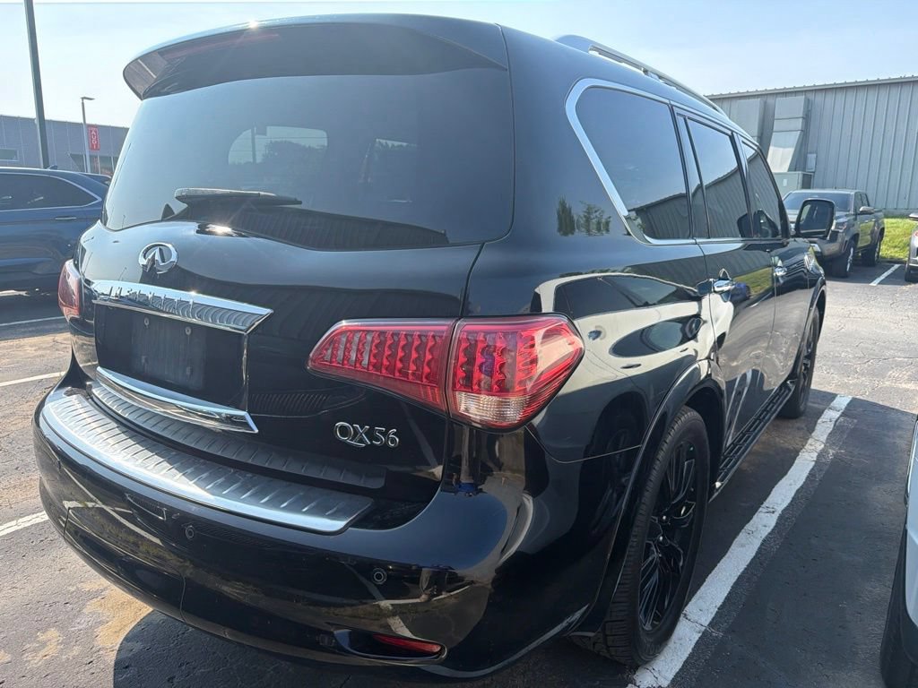 Used 2013 INFINITI QX56 4WD w/ Deluxe Touring Pkg image 5
