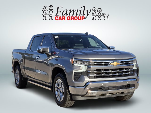 Used 2024 Chevrolet Silverado 1500 LTZ w/ Technology Package AWD/4WD image 2