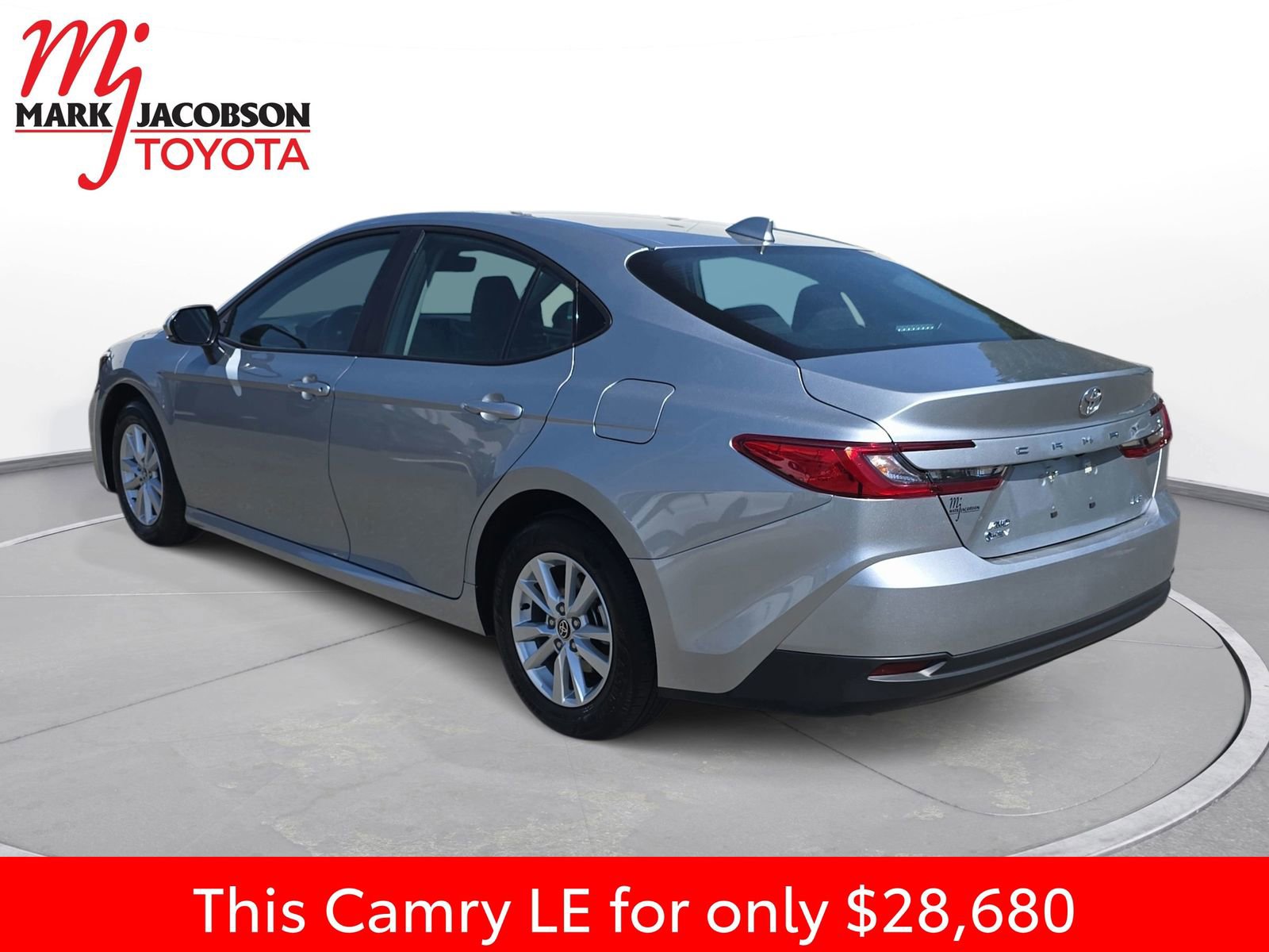 Used 2025 Toyota Camry LE w/ Convenience Package AWD/4WD image 13