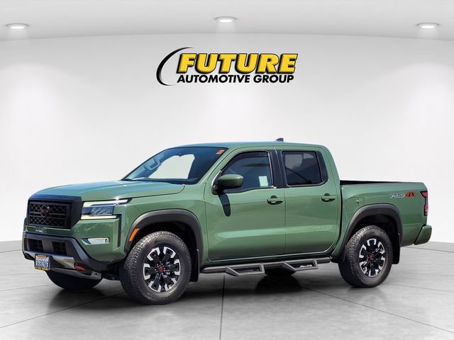 Certified 2023 Nissan Frontier PRO-4X w/ Tow Package AWD/4WD image 5
