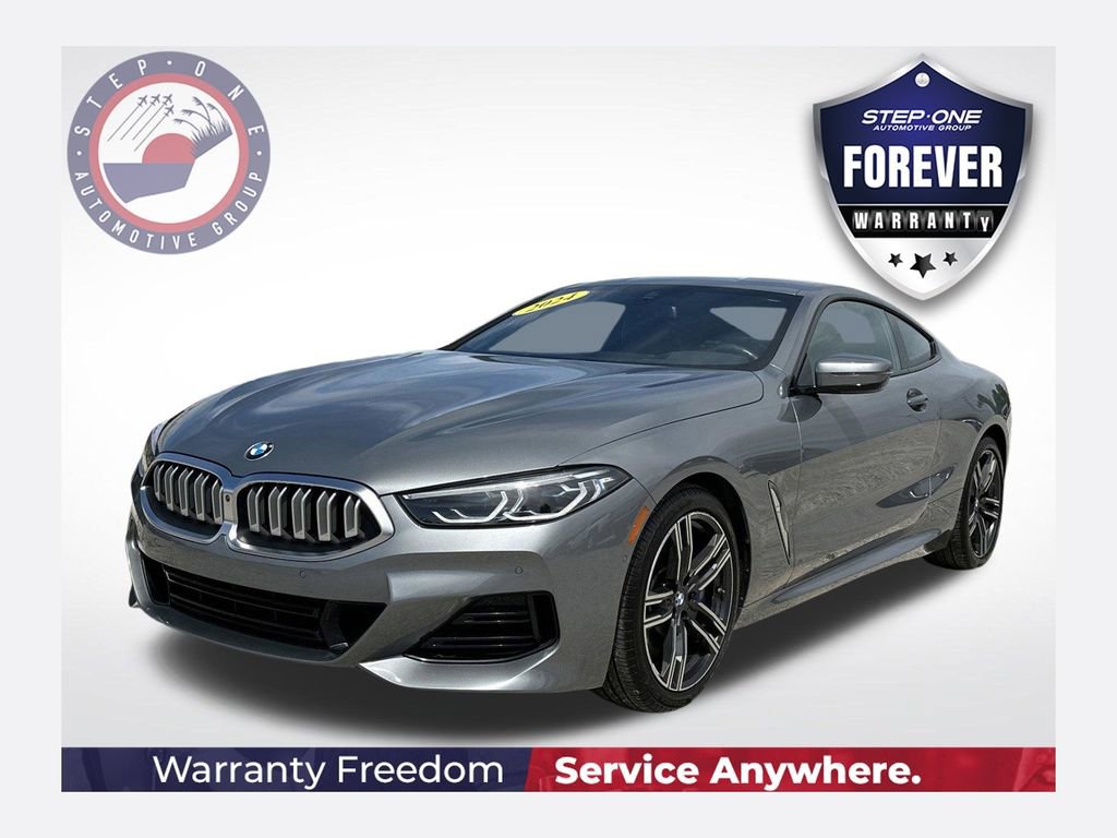 Used 2024 BMW 840i Coupe w/ Driving Assistance Package