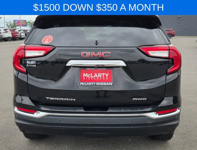 Used 2022 GMC Terrain SLT AWD/4WD image 6