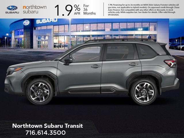 New 2026 Subaru Forester Limited AWD/4WD image 3