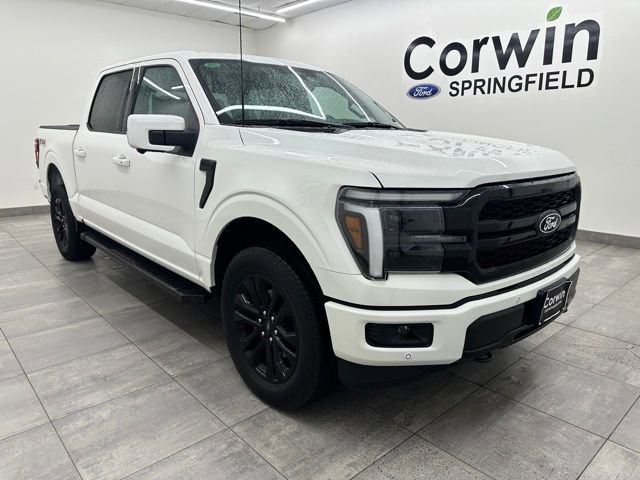 New 2025 Ford F150 Lariat w/ Equipment Group 501A Mid image 7