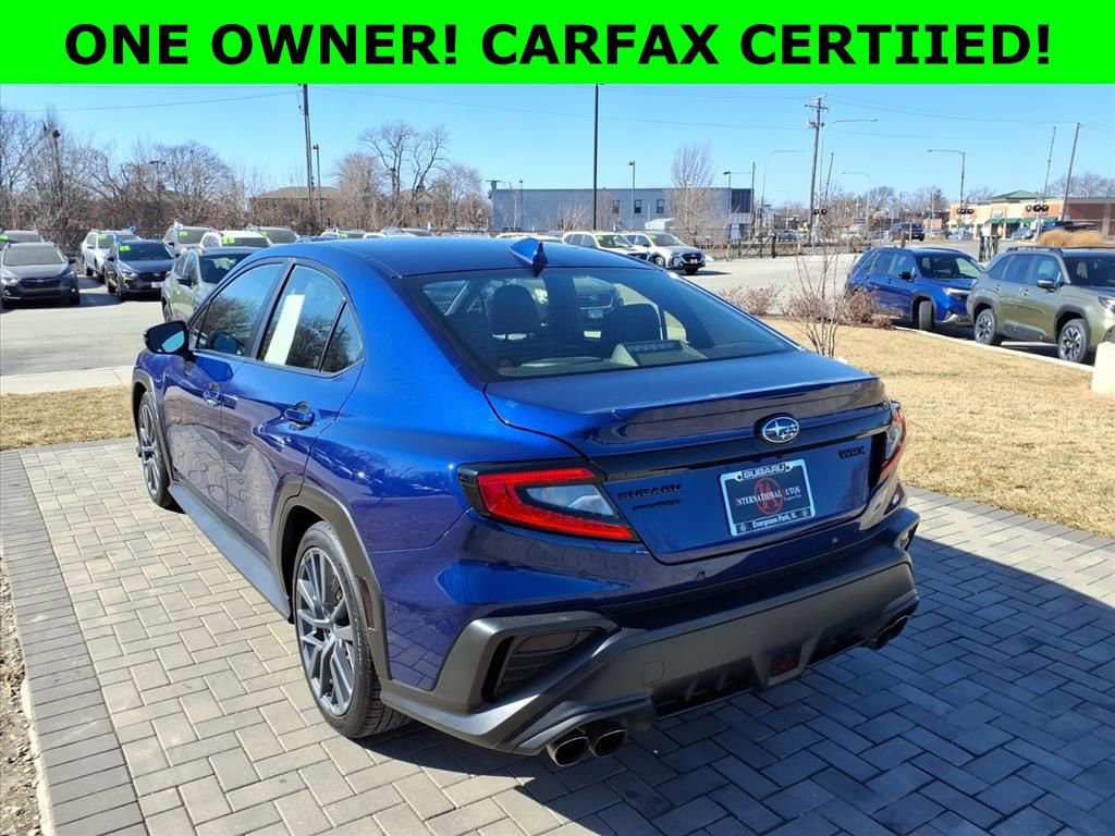 Used 2022 Subaru WRX GT image 5