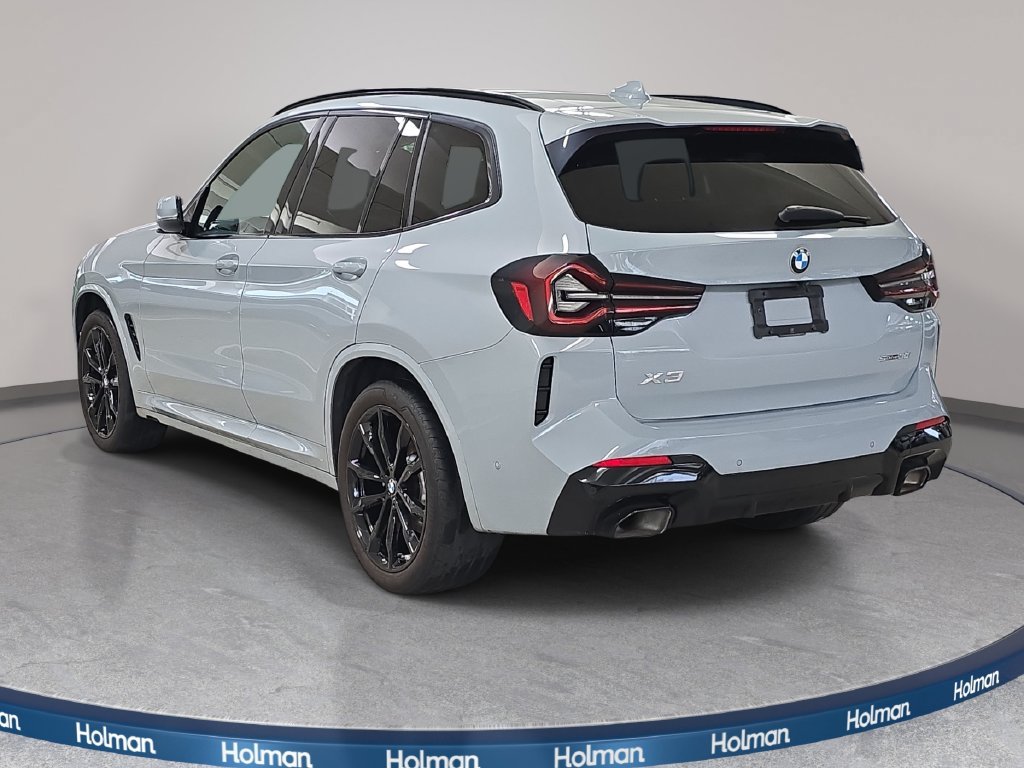 Certified 2023 BMW X3 sDrive30i w/ M Sport Package RWD image 9