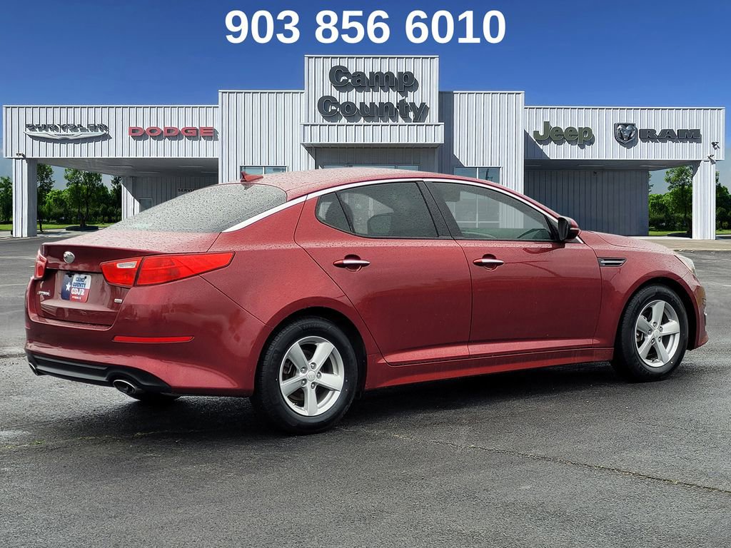 Used 2015 Kia Optima LX w/ LX Convenience Plus Package image 4