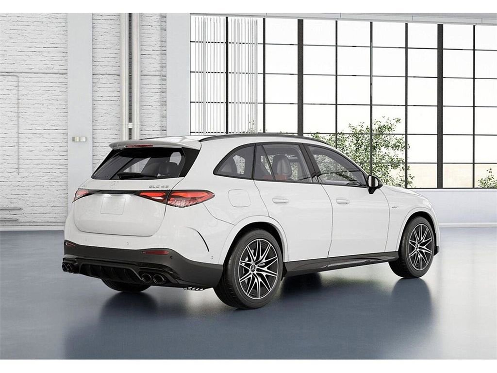 New 2026 Mercedes-Benz GLC 43 AMG 4MATIC image 21