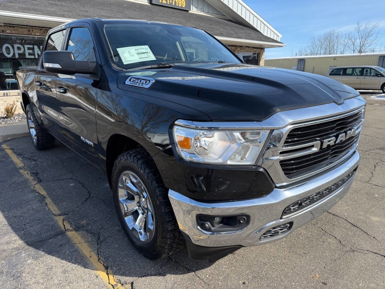 Used 2020 RAM 1500 Big Horn image 1