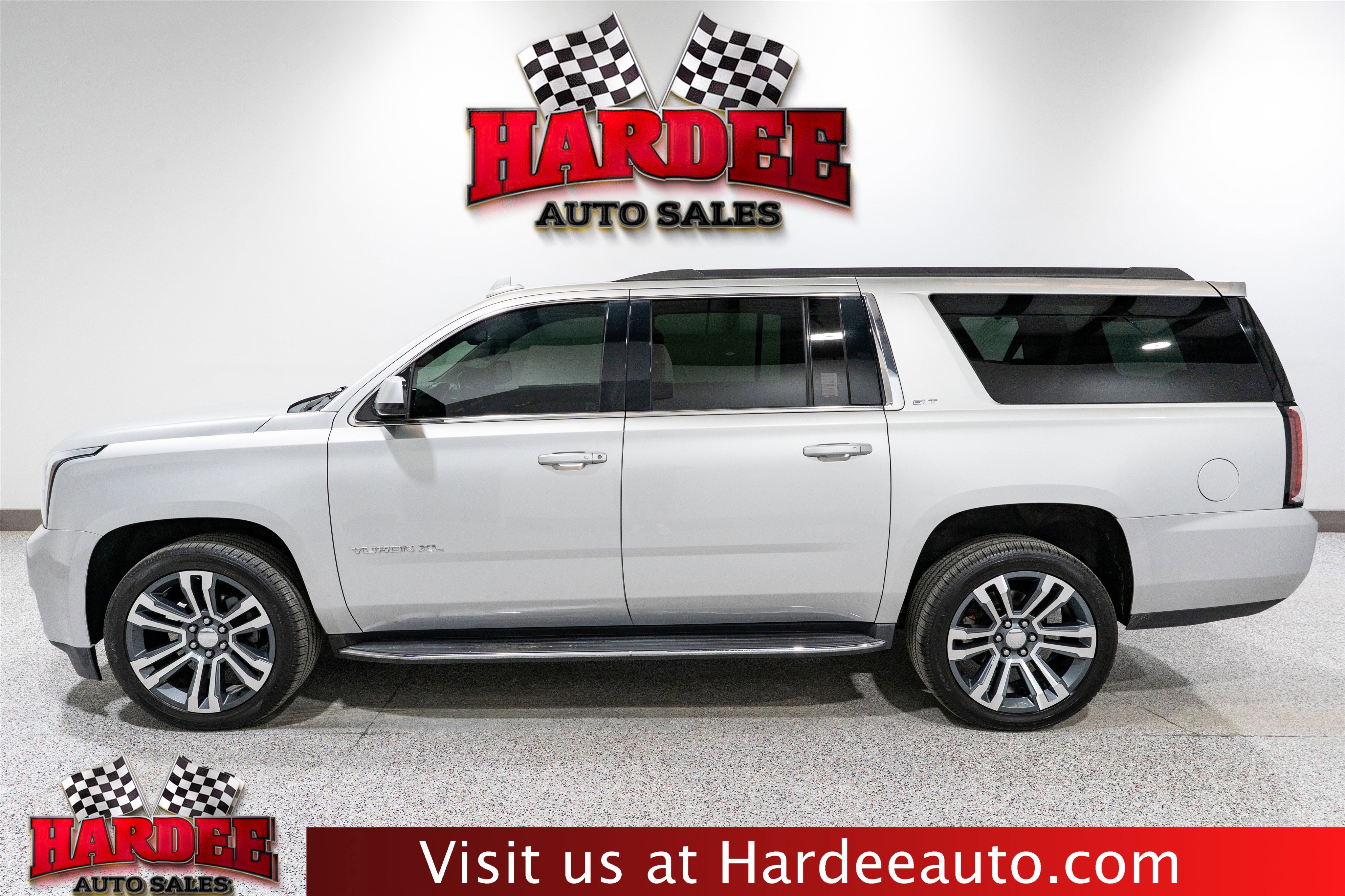 Used 2018 GMC Yukon XL SLT w/ Open Road Package RWD image 1