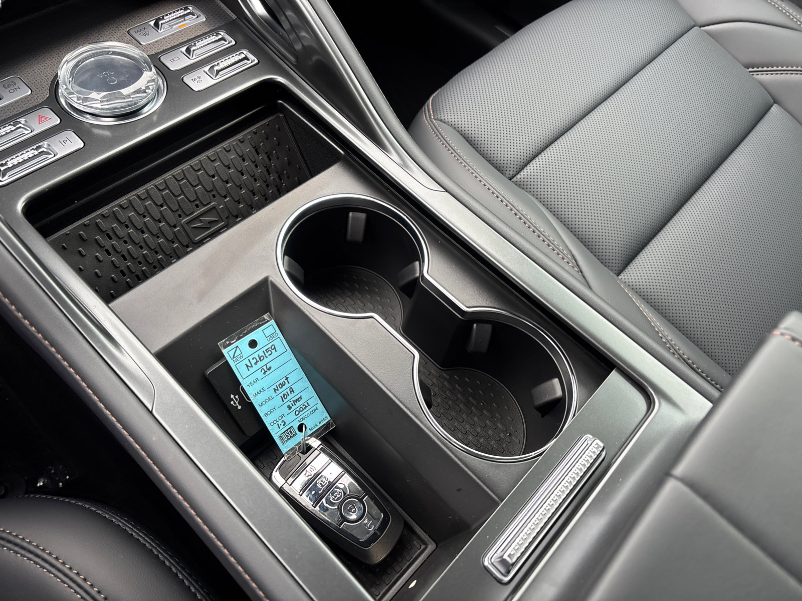 New 2026 Lincoln Nautilus Premier image 25