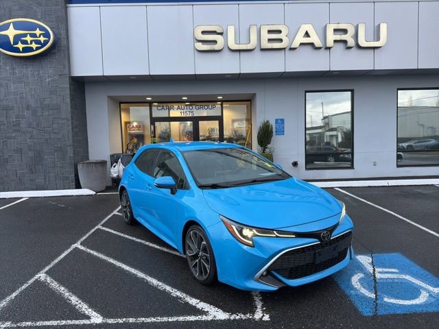 Used 2022 Toyota Corolla XSE w/ XSE Preferred Package