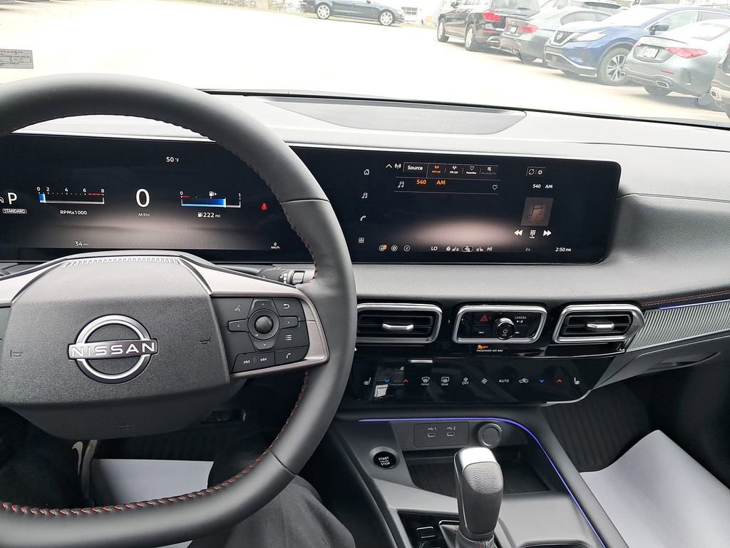 New 2026 Nissan Sentra SR w/ SR Premium Package FWD image 13