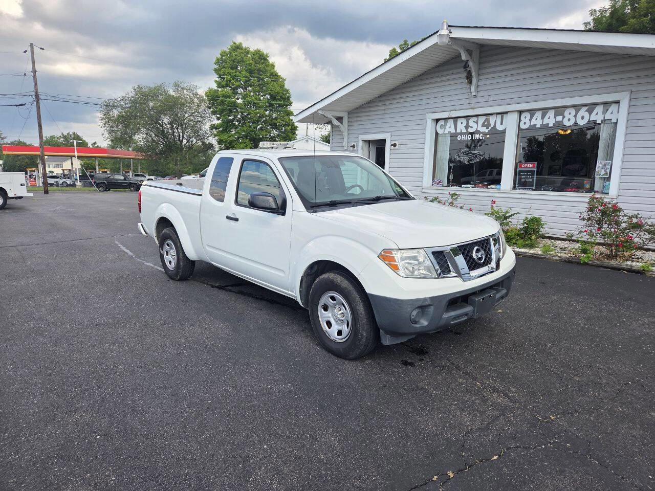 Used 2018 Nissan Frontier S