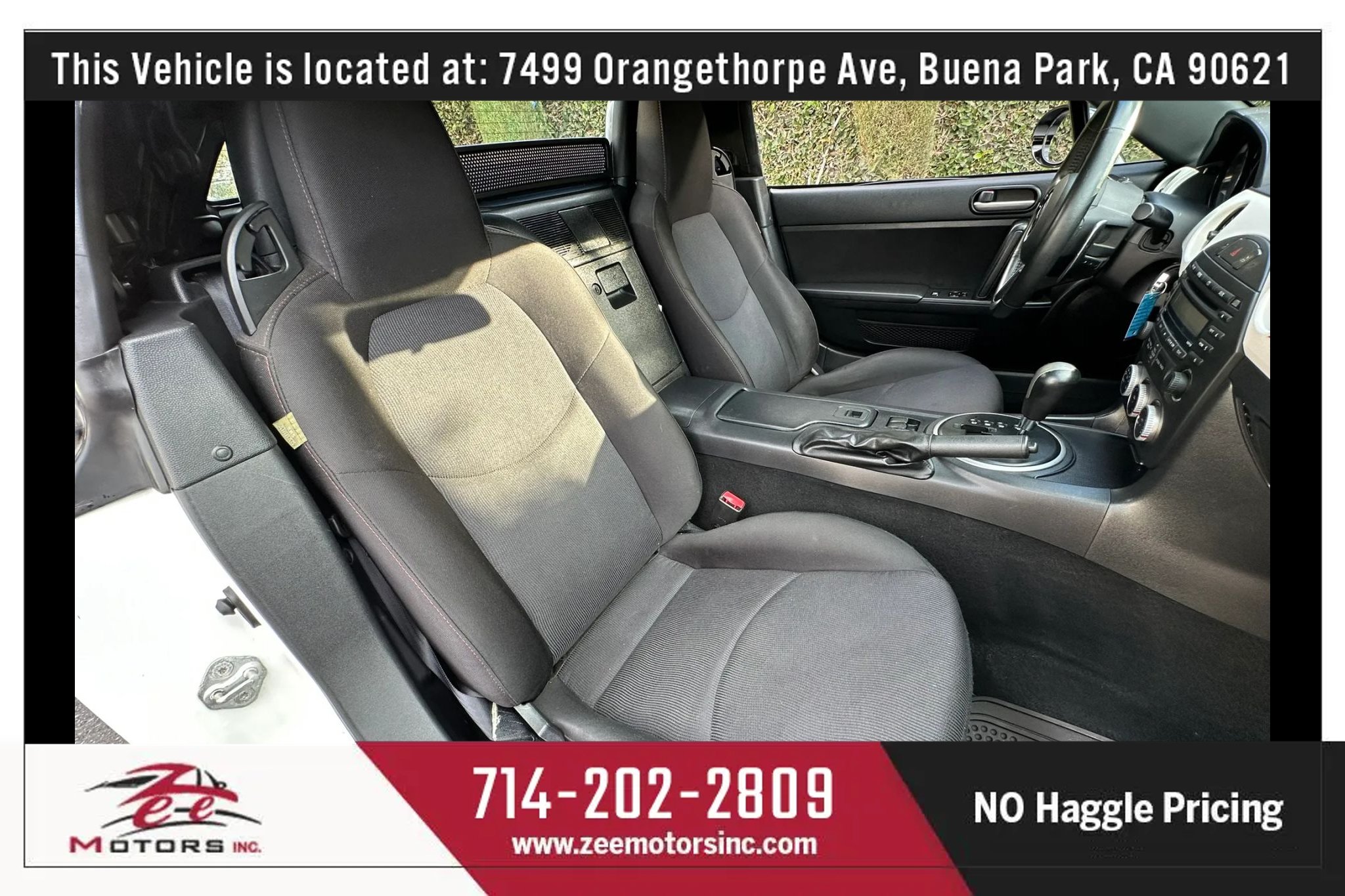Used 2014 MAZDA MX-5 Miata Club RWD image 21