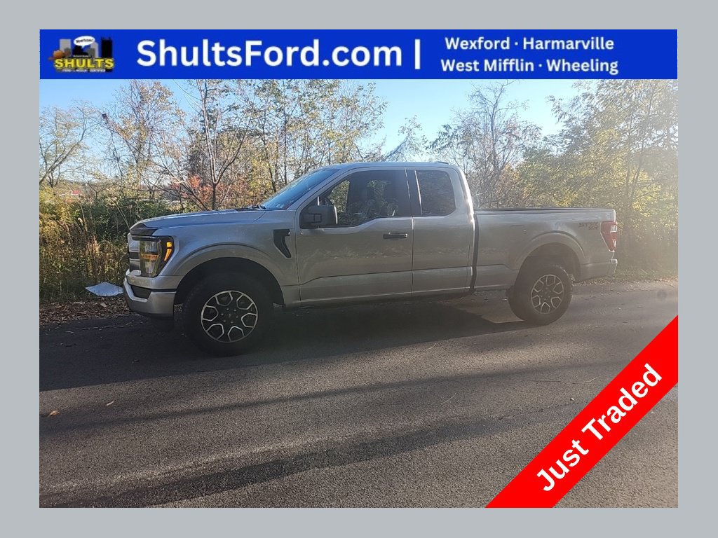 Used 2023 Ford F150 XL w/ STX Appearance Package AWD/4WD image 1