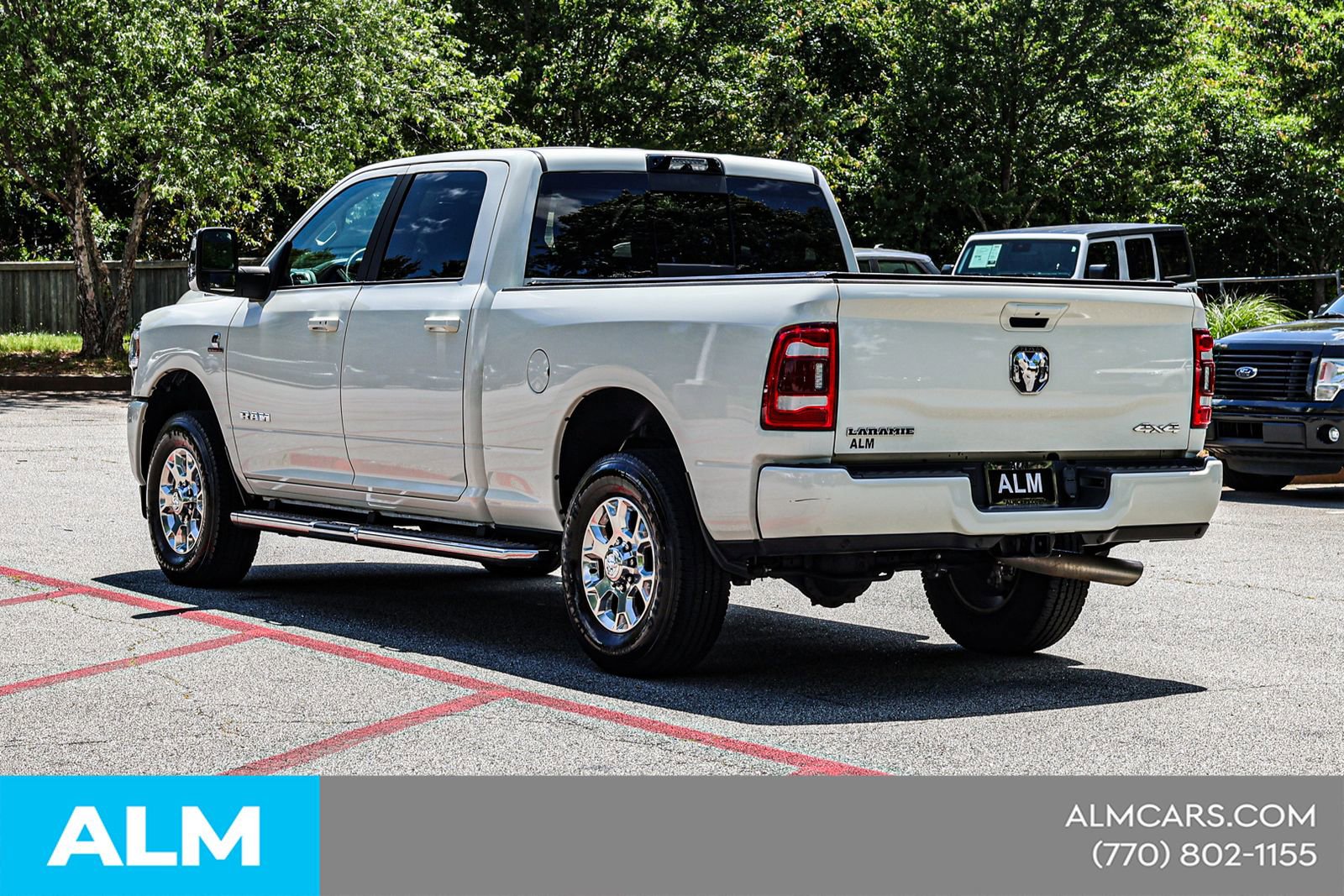 Used 2024 RAM 2500 Laramie AWD/4WD image 9