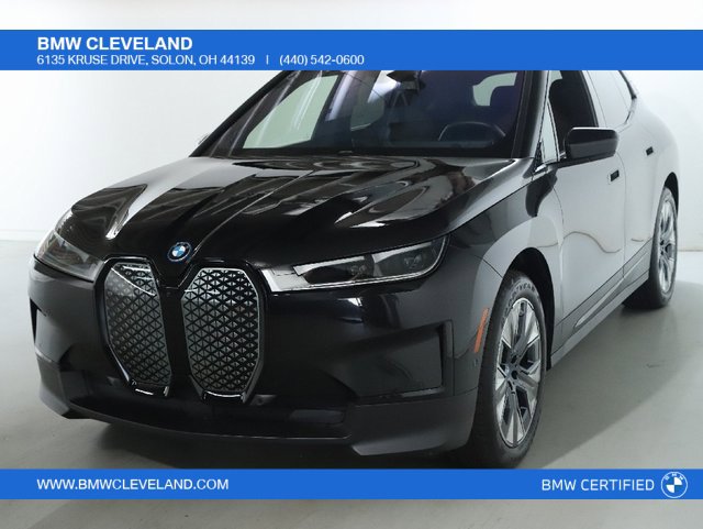 Certified 2025 BMW iX xDrive50 w/ Premium Package