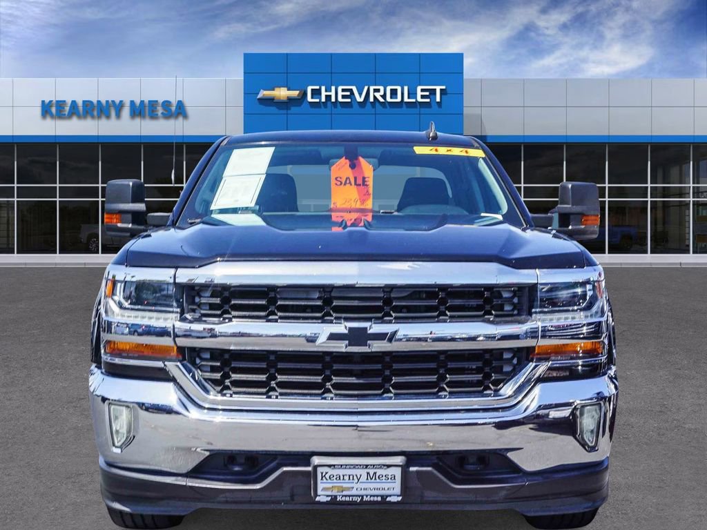 Used 2017 Chevrolet Silverado 1500 LT w/ Max Trailering Package AWD/4WD image 2
