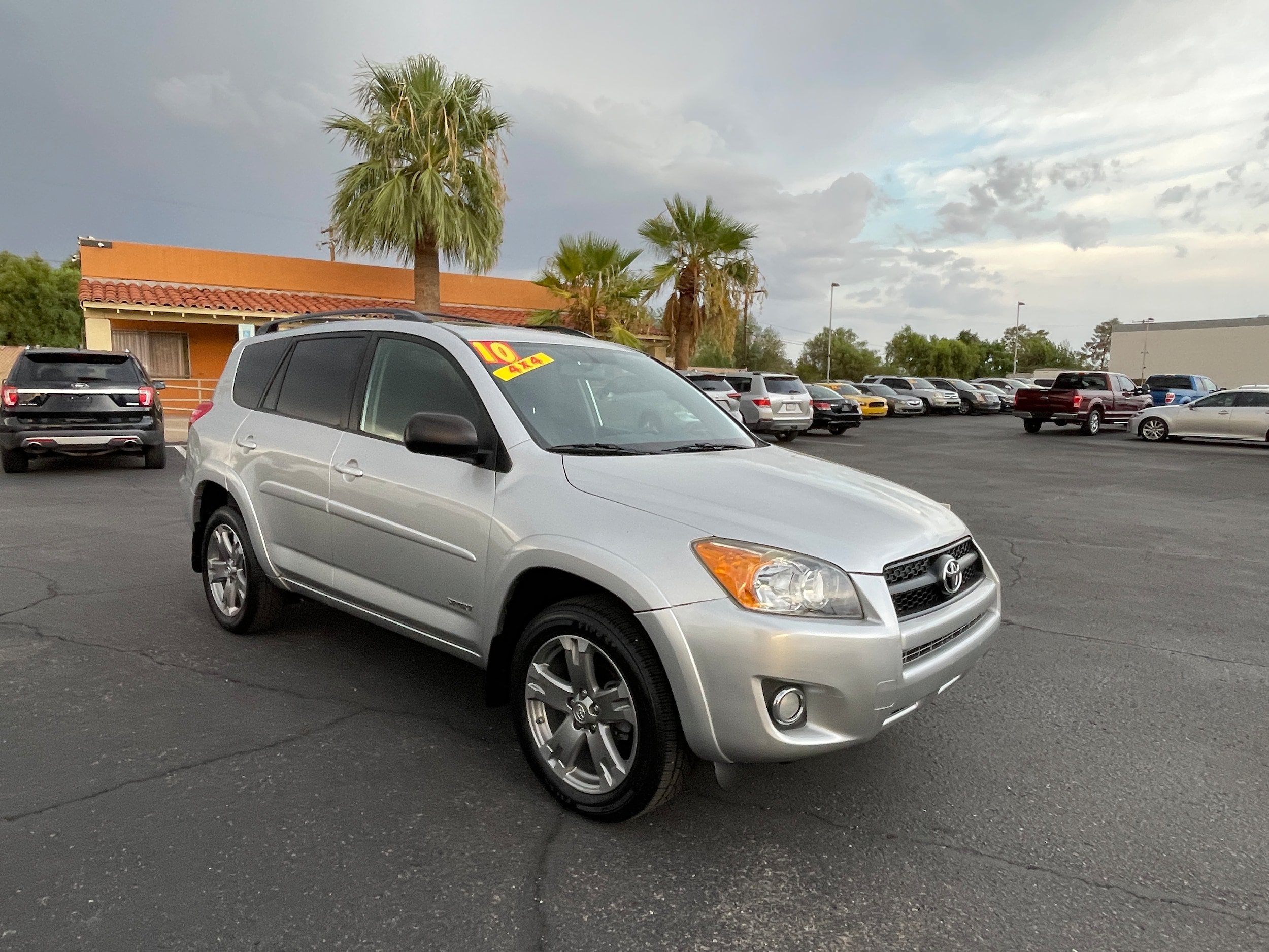 Used 2010 Toyota RAV4 Sport AWD/4WD image 7
