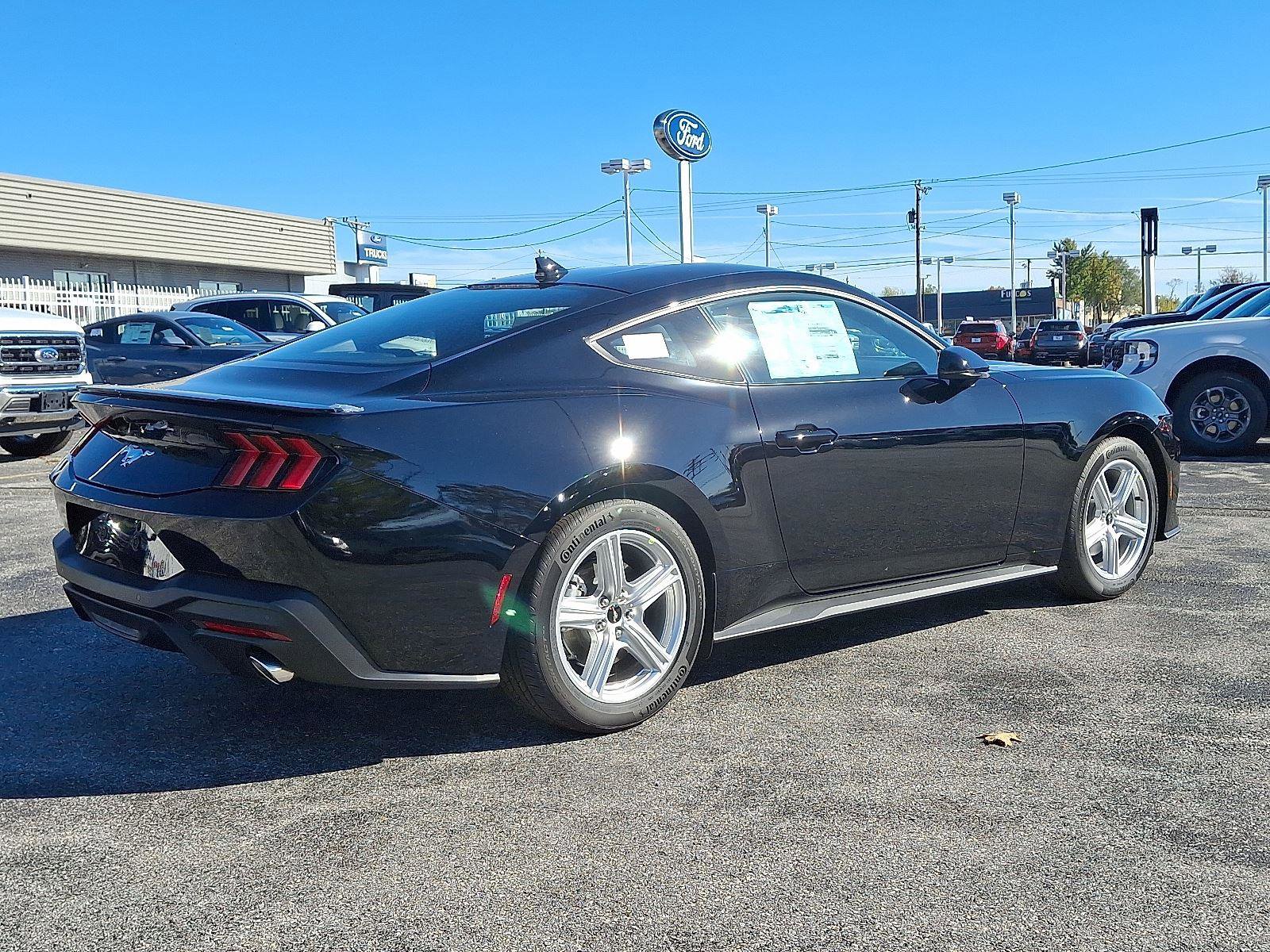 New 2026 Ford Mustang Premium image 4