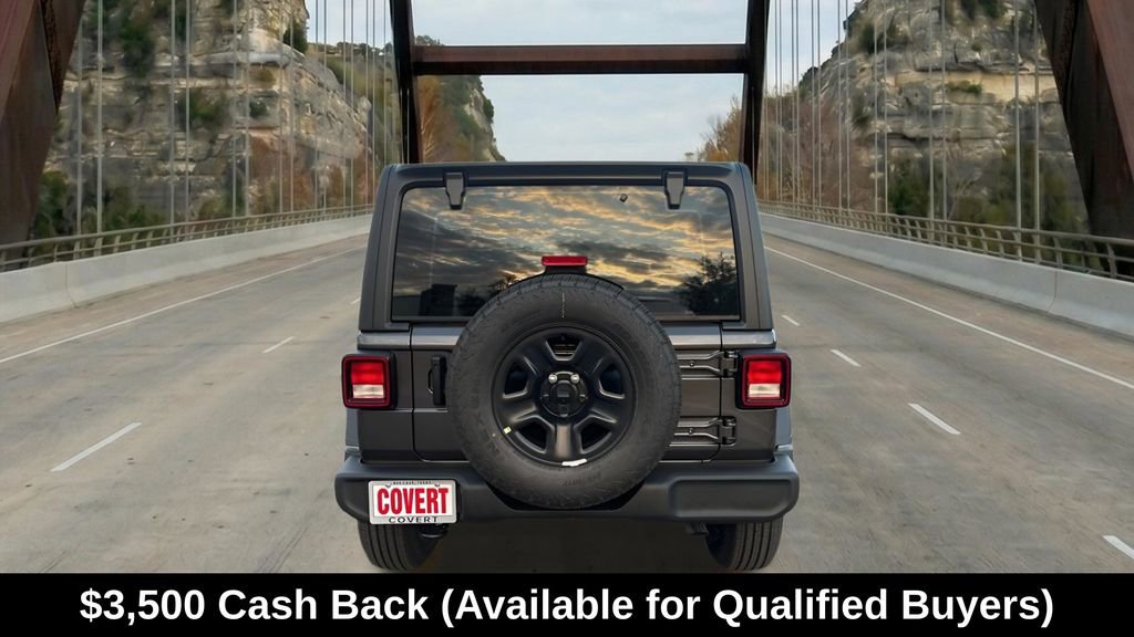 New 2026 Jeep Wrangler Unlimited Sport AWD/4WD image 8