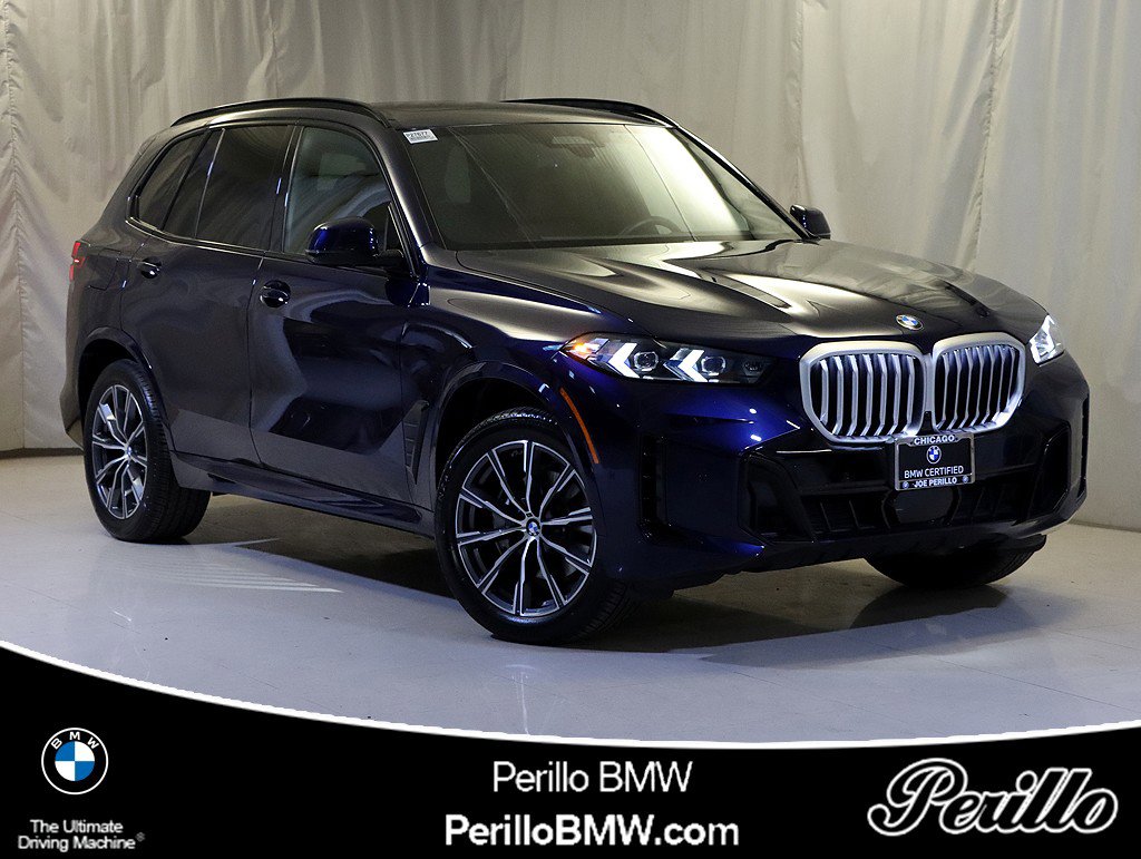 Certified 2025 BMW X5 xDrive40i w/ Executive Package