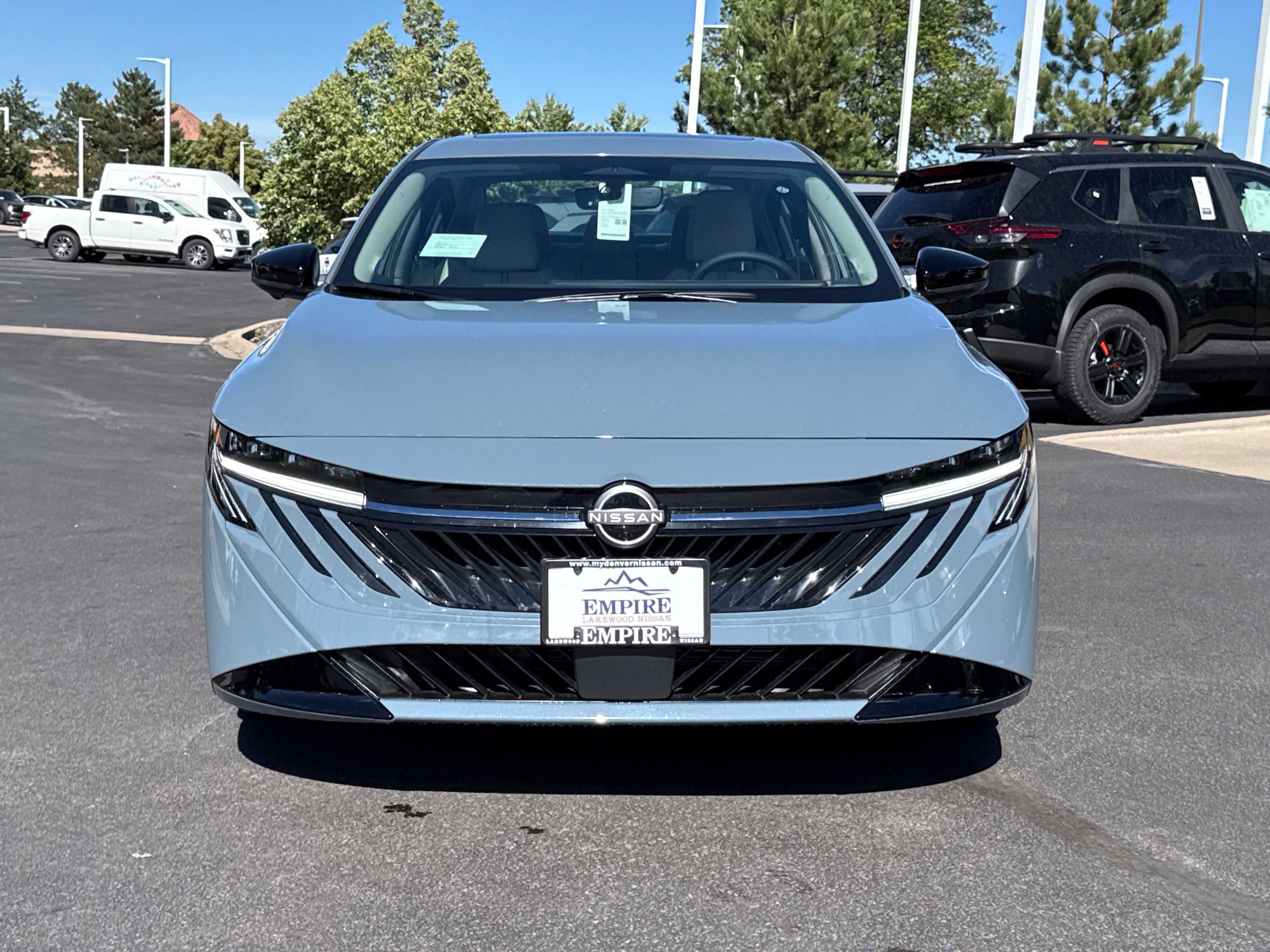 New 2026 Nissan Sentra SL w/ Floor Mat Package FWD image 5