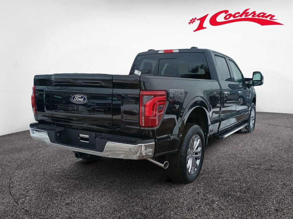 New 2025 Ford F150 Lariat w/ Equipment Group 502A High image 7