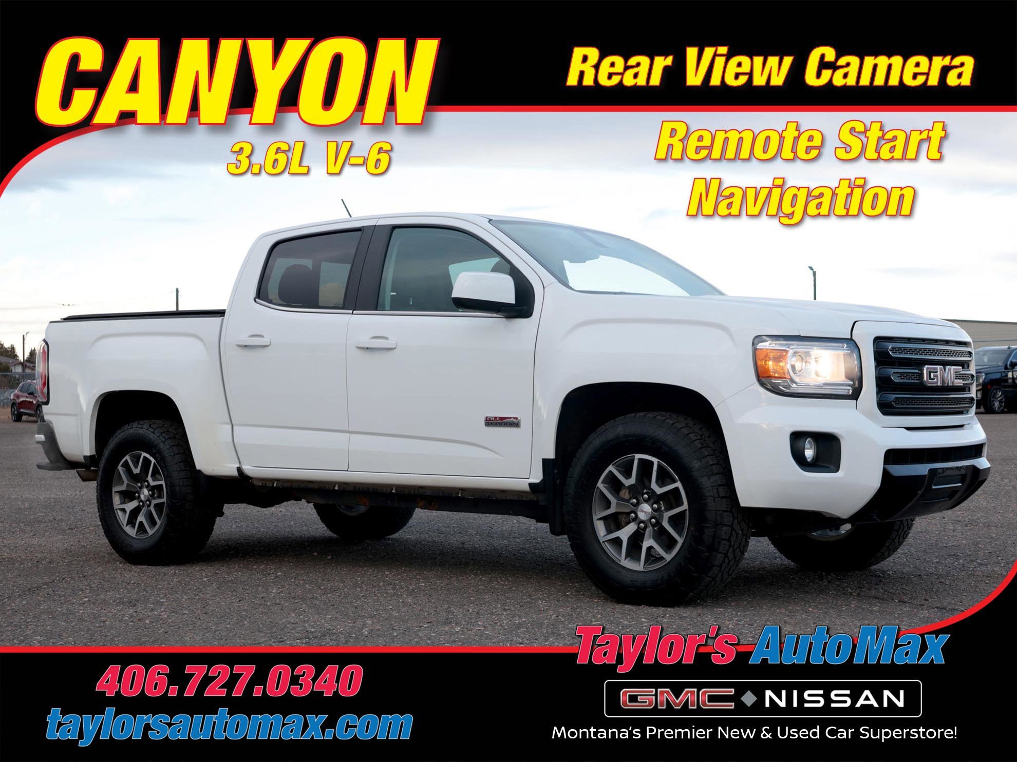 Used 2020 GMC Canyon All Terrain w/ All Terrain X Package AWD/4WD image 1