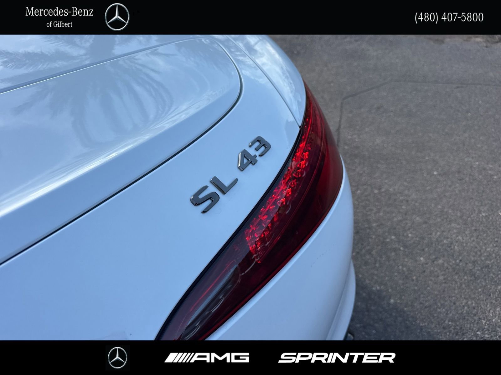 New 2026 Mercedes-Benz SL 43 AMG image 7