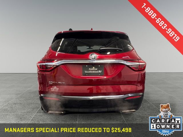 Certified 2021 Buick Enclave Essence w/ LPO, Luxury Package image 26