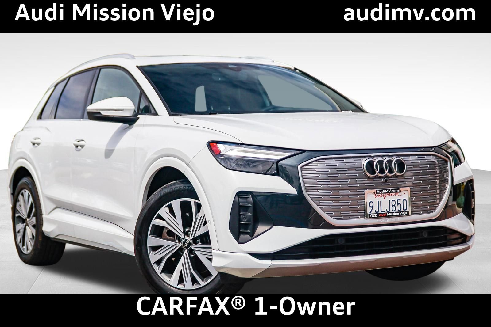 Used 2023 Audi Q4 e-tron Premium Plus RWD image 1