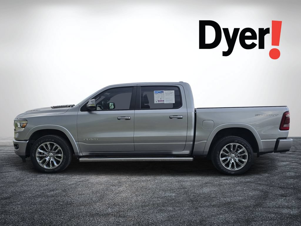 Used 2022 RAM 1500 Laramie w/ Sport Appearance Package AWD/4WD image 7