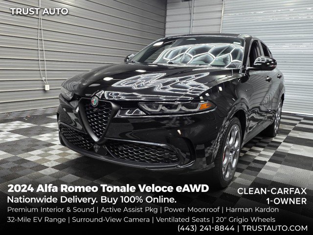 Used 2024 Alfa Romeo Tonale Veloce